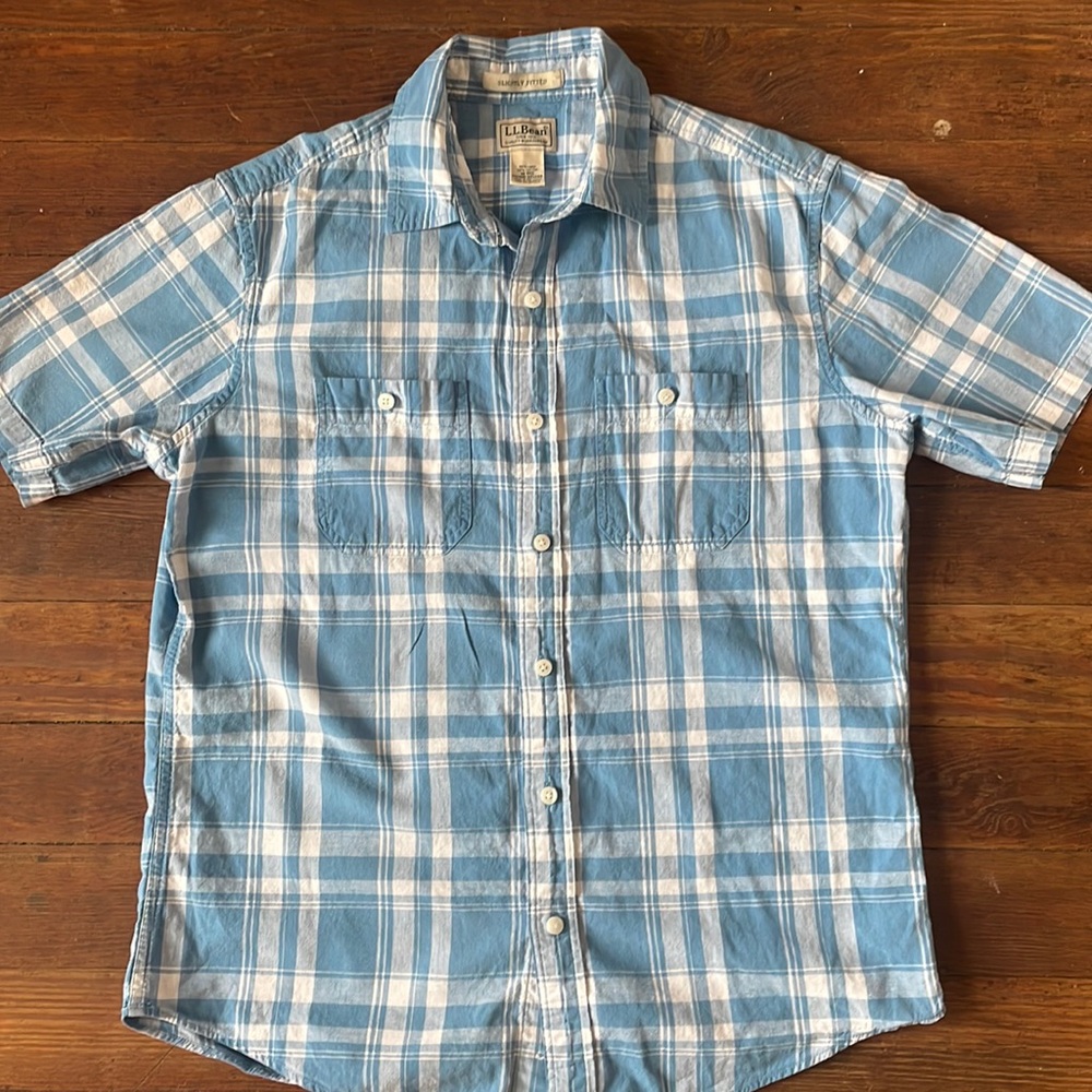 L.L. Bean button down